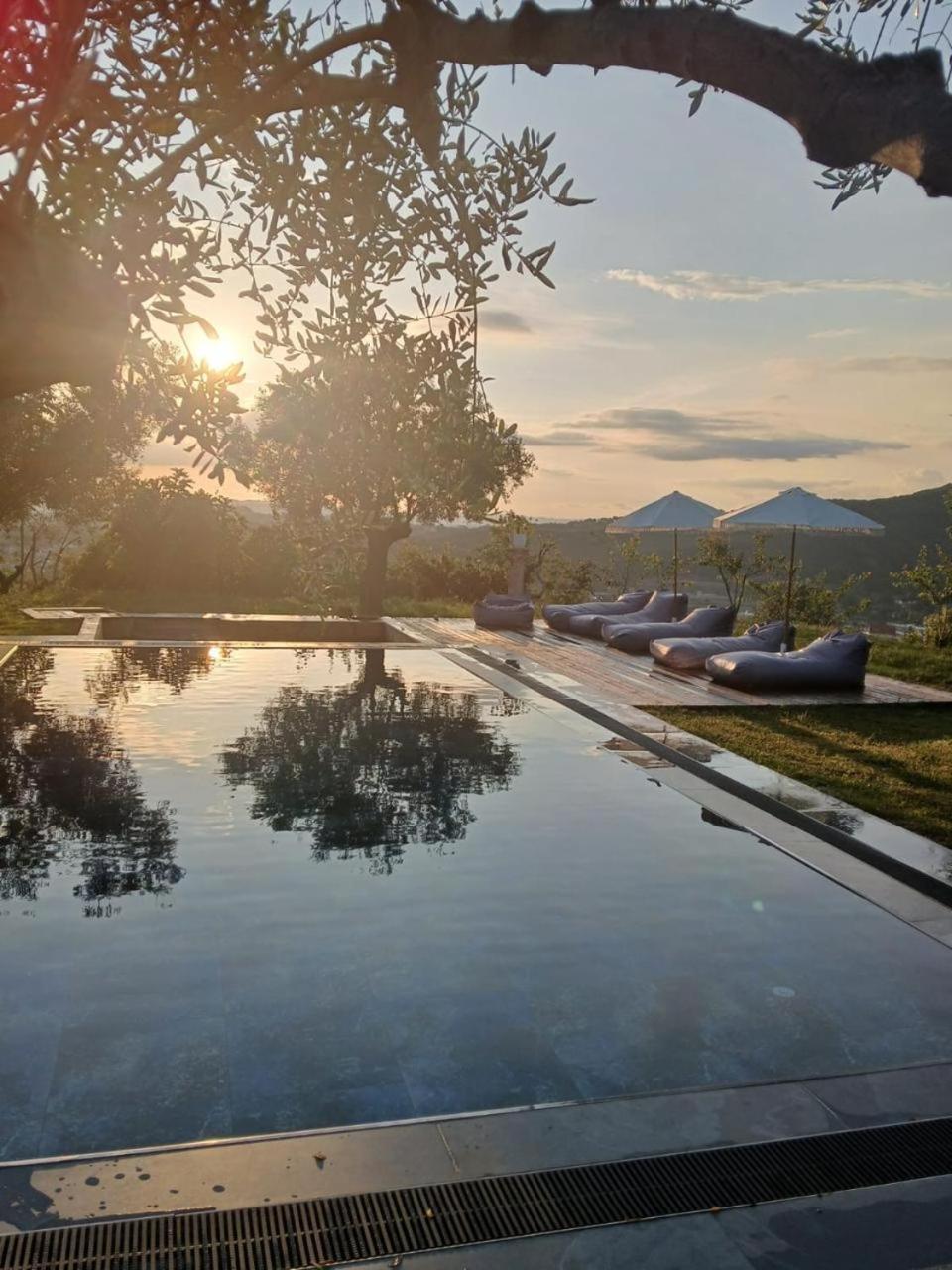 Villa Kamila Tirana Exterior foto